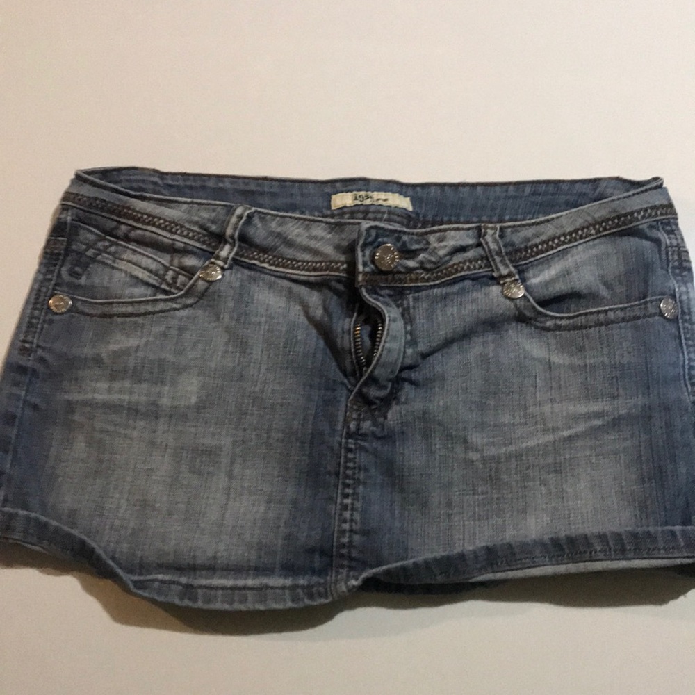 Jean skirt